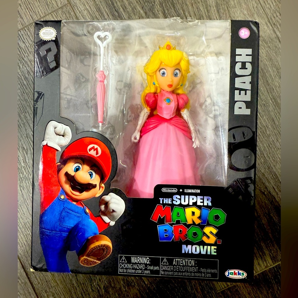 Super Mario Bros Movie - Peach Nintendo original